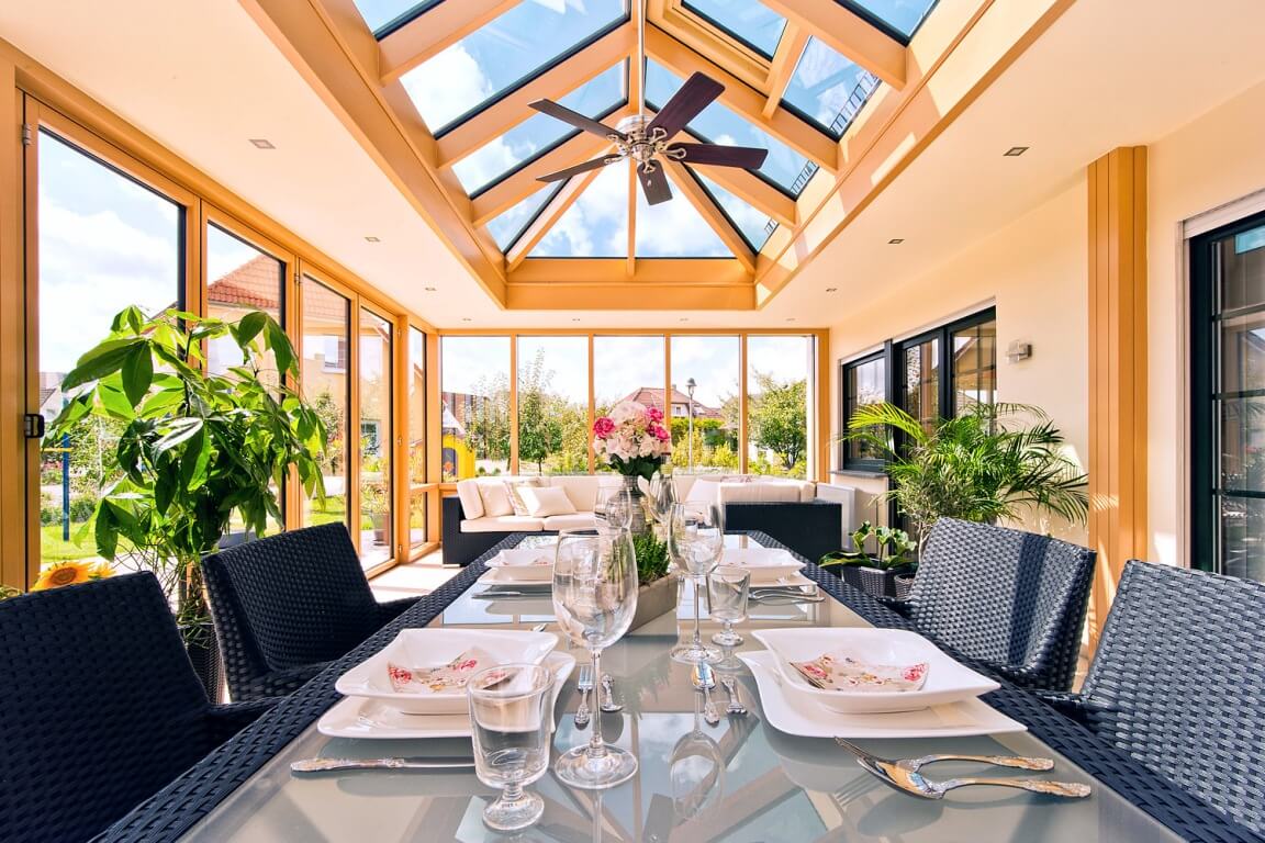 Stilvolle Holz-Aluminium-Wintergärten | Conservatories | Exklusiver