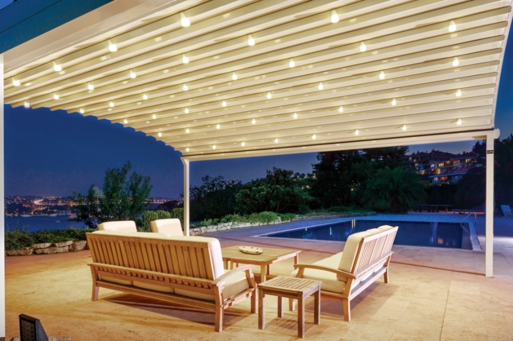 PALMIYE - Retractable Pergolas